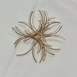 Vintage Gold Brooch